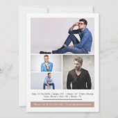 Carte composite Modélisation de mode (Dos)