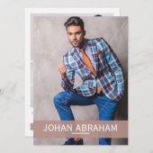 Carte composite Modélisation de mode (Devant / Derrière)