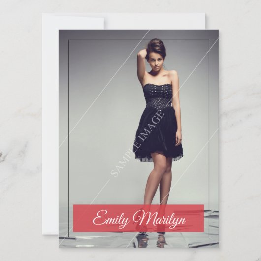 Carte composite Modélisation de mode (Devant)