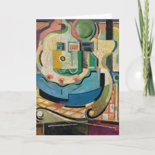 Carte Composition | Albert Gleize (Devant)