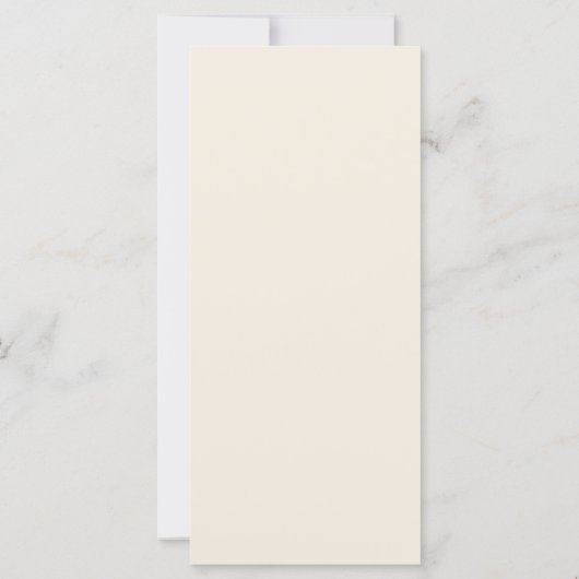 Carte Composition avec fleur et gratitude (Dos)