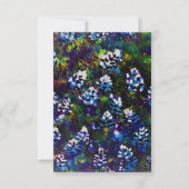 Carte Composition Blue Bonnet (Devant)