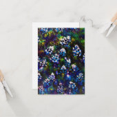 Carte Composition Bonnet Bleu (Devant/Arrière en situation)