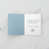 Carte Composition de Noël coupée en papier Salaire d'ent (Intérieur)