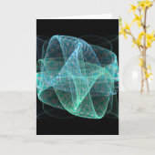 Carte Composition des curves 1 (Fleur jaune)