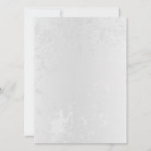 Carte Composition des White and Blue Butterflies (Dos)