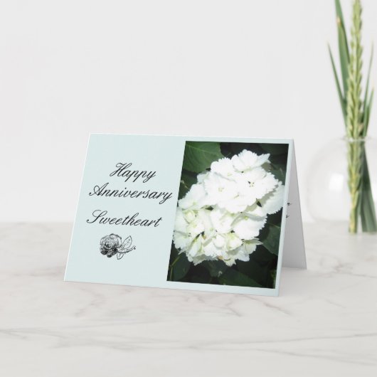 Carte Composition florale d'anniversaire (Devant)
