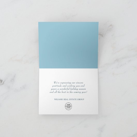 Carte Composition moderne de Christmas (Intérieur)