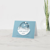 Carte Composition moderne de Christmas (Devant)