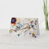 Carte Composition VIII (Devant)