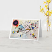 Carte Composition VIII, Wassili Kandinsky (Fleur jaune)