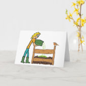 Carte Compostage (Fleur jaune)