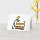 Carte Compostage (Fleur jaune)