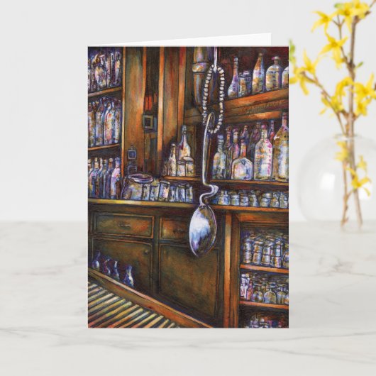 Carte Compris implicitement (Fleur jaune)