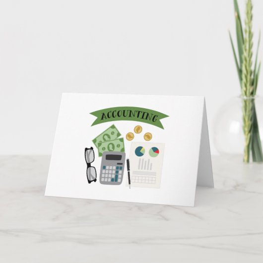 Carte Comptabilité (Devant)
