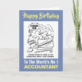 Carte Comptable au Slimming Club (Devant)