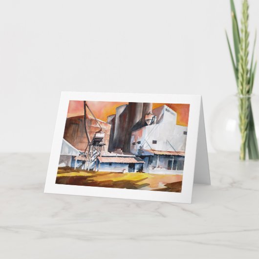 Carte Compte de "fête des pères" vos bénédictions (Devant)