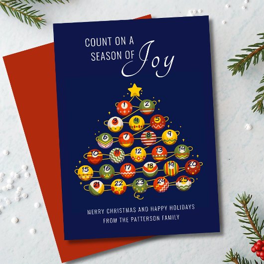 Carte Compter Sur Une Saison De Joie Compte À Rerebours
