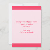 Carte Compter Sur Une Saison De Joie Noël Compte À Rereb (Dos)