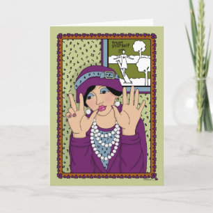 Carte Compter Sur Vous-Même_A_Greeting
