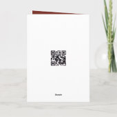 Carte Compteur pour la Saint-Sylvestre avec Feux d'Artif (Dos)