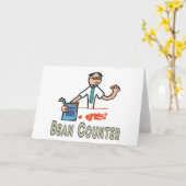 Carte Compteur principal comptable (Fleur jaune)