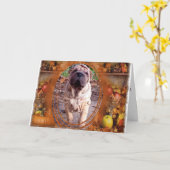 Carte Comptez vos bénédictions (Fleur jaune)