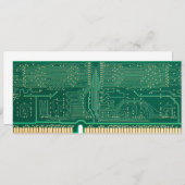 Carte Computer memory plate (Devant / Derrière)