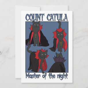 Carte Comte Catula Maître de la Nuit
