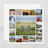 Carte Comté de Door Wisconsin (Devant / Derrière)