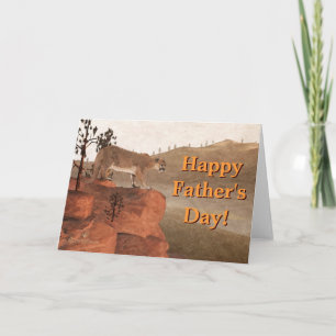 Carte Concentration - Fête des pères Cougar