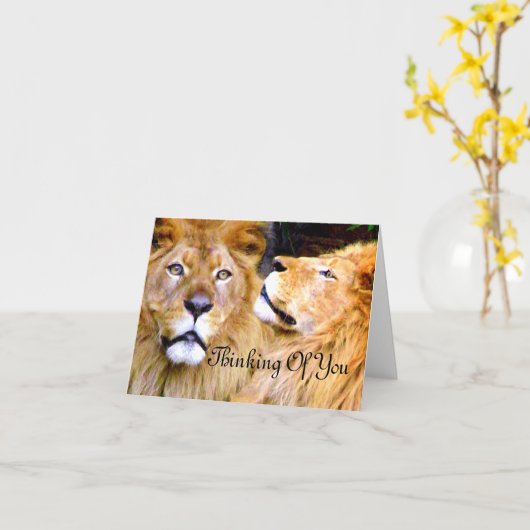 Carte Concentré & Force_ (Fleur jaune)