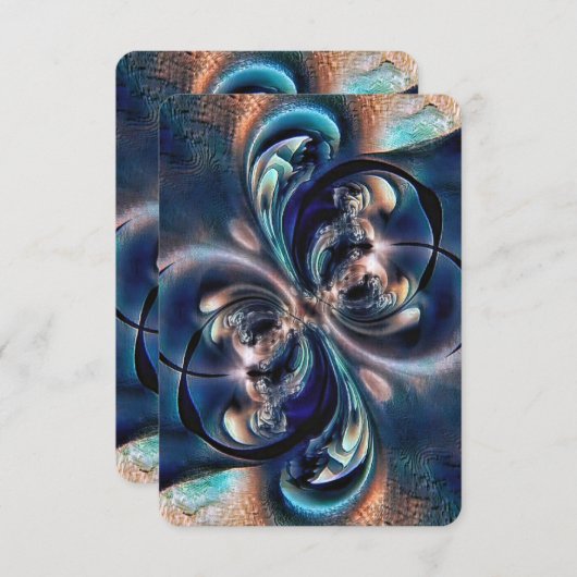 Carte Conception (Devant / Derrière)