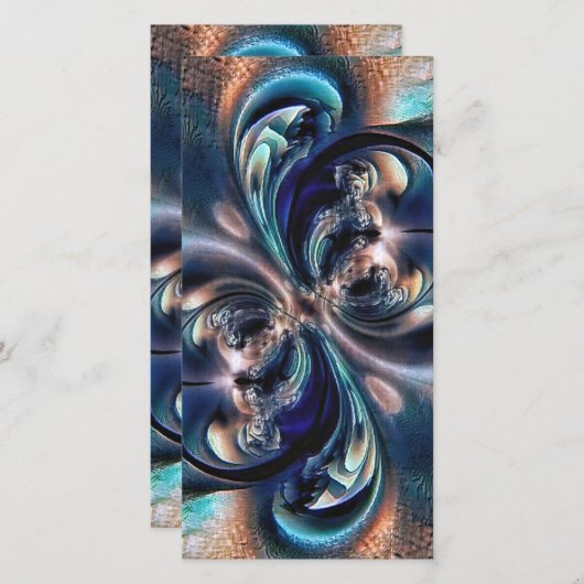 Carte Conception (Devant / Derrière)