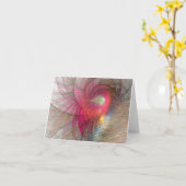 Carte Conception #13-27 (Fleur jaune)