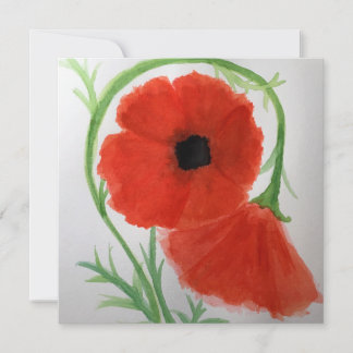 Carte Conception aquarelle "Hugs for You"