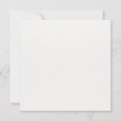Carte Conception complexe Monogramme Mariage Enregistrer (Dos)