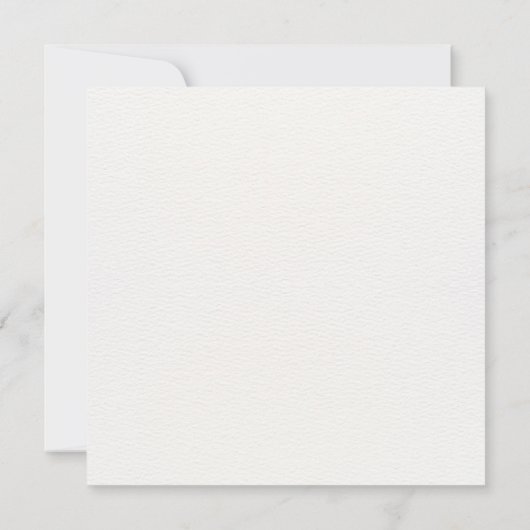 Carte Conception complexe Monogramme Mariage Enregistrer (Dos)