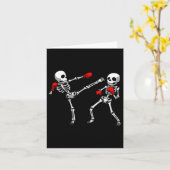 Carte Conception cool Kickboxer Pour Hommes Femmes Boîte (Fleur jaune)