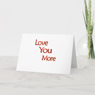 Carte Conception d'amour plus élégante