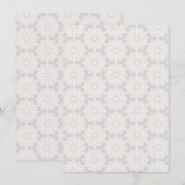 Carte Conception d'art islamique élégant (Devant / Derrière)