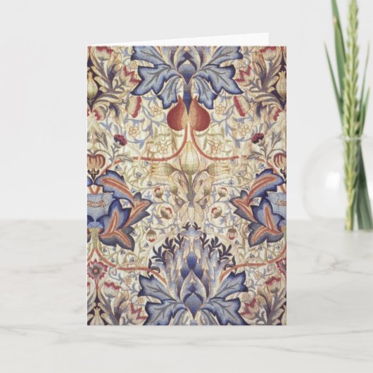 Carte Conception d'artichaut de William Morris (Devant)