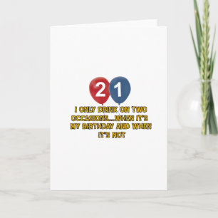 Carte Conception de 21 ans