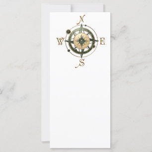Carte Conception de boussole Imaginaire (celtique)