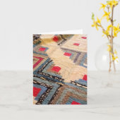 Carte Conception de cabine antique en bille (Fleur jaune)