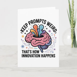 Carte Conception de cerveau d'innovation en intelligence