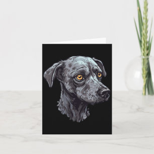 Carte Conception de chien zombie Halloween drôle 3