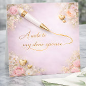 Carte Conception de citation d'amour – Cadeau parfait po