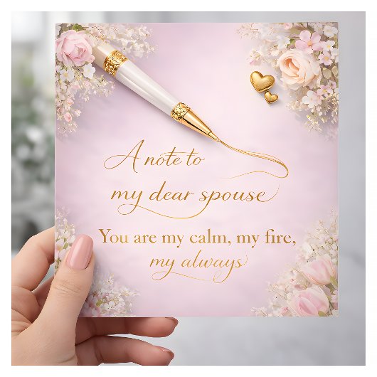 Carte Conception de citation d'amour – Cadeau parfait po