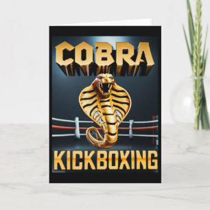 Carte Conception de Cobra Kickboxing par Don Castillo